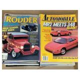 Car magazines