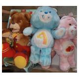 (3) Care Bears and 'Talk To Me' Teddy