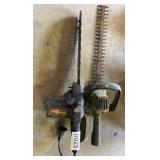 Remington Electric Chainsaw & B&D Hedge Trimmers