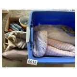 Baby Blankets, Afghans, curtains and more