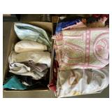 Towels and blankets