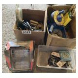 Racing lights, hardware and more