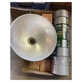 Duct tape, small ceramic tiles and more