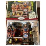 Lemax lighted building as is