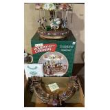 Mr. Christmas carousel, as is
