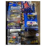 Hot Wheels cars