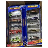 Hot Wheels cars