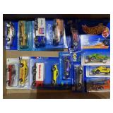 Hot Wheels cars