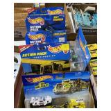 (6) Hot Wheels vehicles