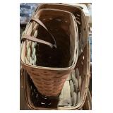 (2) Longaberger baskets