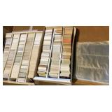 Miscellaneous sports cards, more
