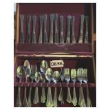 International Stainless flatware set