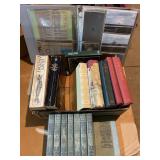 Cleveland airshow photos, vintage books
