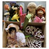Dolls, toys and more