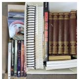 Books and DVDs