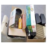 Office supplies, hardware, candy mold and more