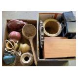 Wooden decor and more