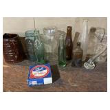 Vintage bottles, more