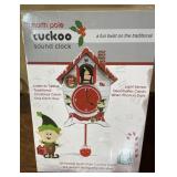 North pole cuckoo clock