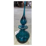 Blenko glass decanter