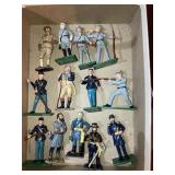Cast iron soldiers