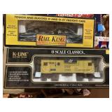 Electric train cars