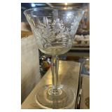 Tiffen glass cups