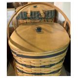 Longaberger Generosity basket 1998