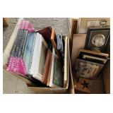 Picture frames, decor