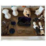 Eye Glasses, shakers, and more
