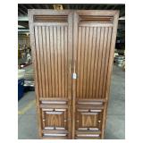 Metal cabinet