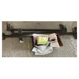 Bed frame, towels and more