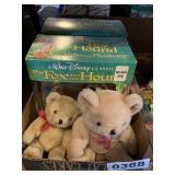 The Fox and the Hound video, toy, teddy bears