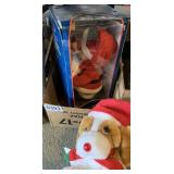 Disney Santa's and Christmas dog