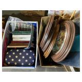 Longaberger baskets, pictures, ornaments, more