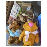 Stuffed animals, toy, more