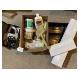 Lights, Skil saw, more