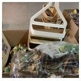 Shower caddy, greenary, canisters and more