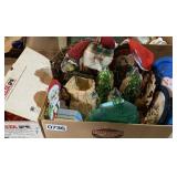 Christmas wreath, picture, stocking, platers, more
