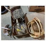 Sony Walkman, baskets, more