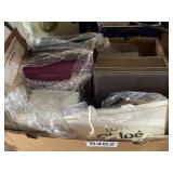 Designer gift boxes and bags