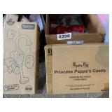 Princess peppa castle, yookidoo toy and more