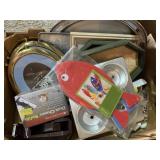 Picture frames, rulers, office supplies and more