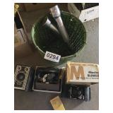 Brownie camera, mini projector and more
