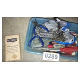 Micrometer, Screwdrivers, pliers and more