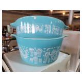 Pyrex and Corning ware