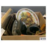 Cutting boards, platter, baking sheets, more