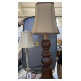 (2) table lamps