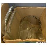 Pyrex pie pans, casserole dishes and more Pyrex