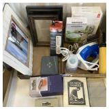 Iron, slicer, Smart thermostat (NIB), more